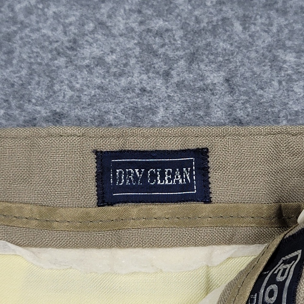 Polo Ralph Lauren Dress Pants Mens 40x29 Tan Khaki Coin Pocket Trousers - Picture 5 of 11